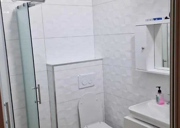 דירה Tek Kompleksi Fishta *
